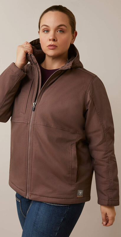 Rebar DuraCanvas Insulated Jacket Front Plus